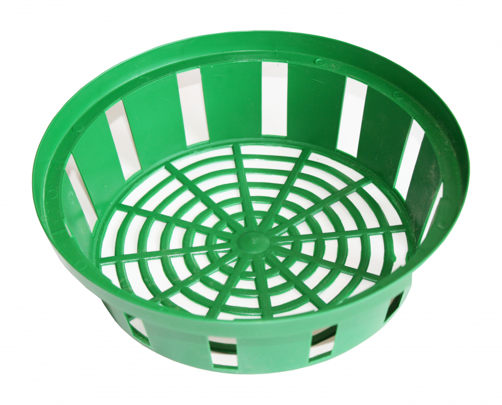 Lillesibulate istutuskorv ümar 23 x 6,5cm