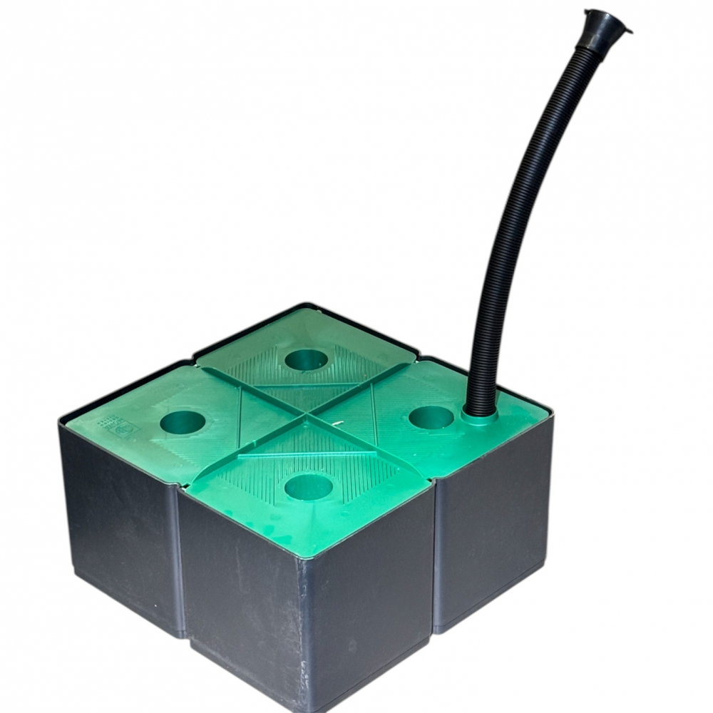 Altkastmissüsteem Mona Tank 25 ülevoolu toruga kmpl