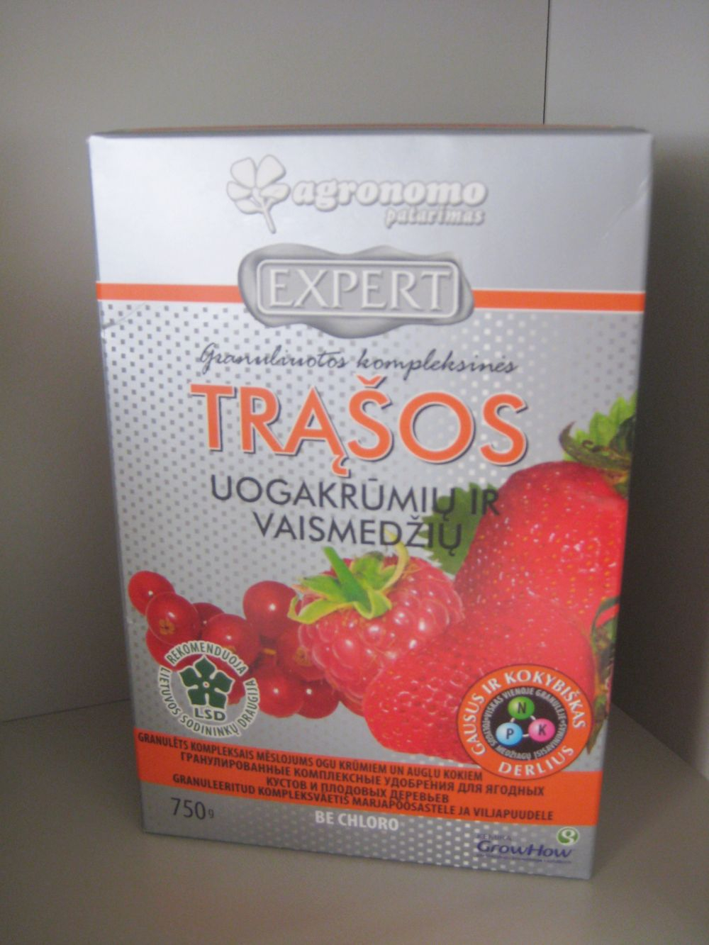 Väetis marjadele Seklos 750g