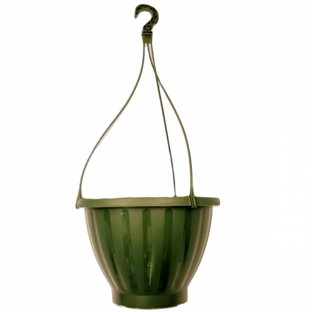 Ampel Royal Top 35cm veereservuaariga roheline Hawita 12tk