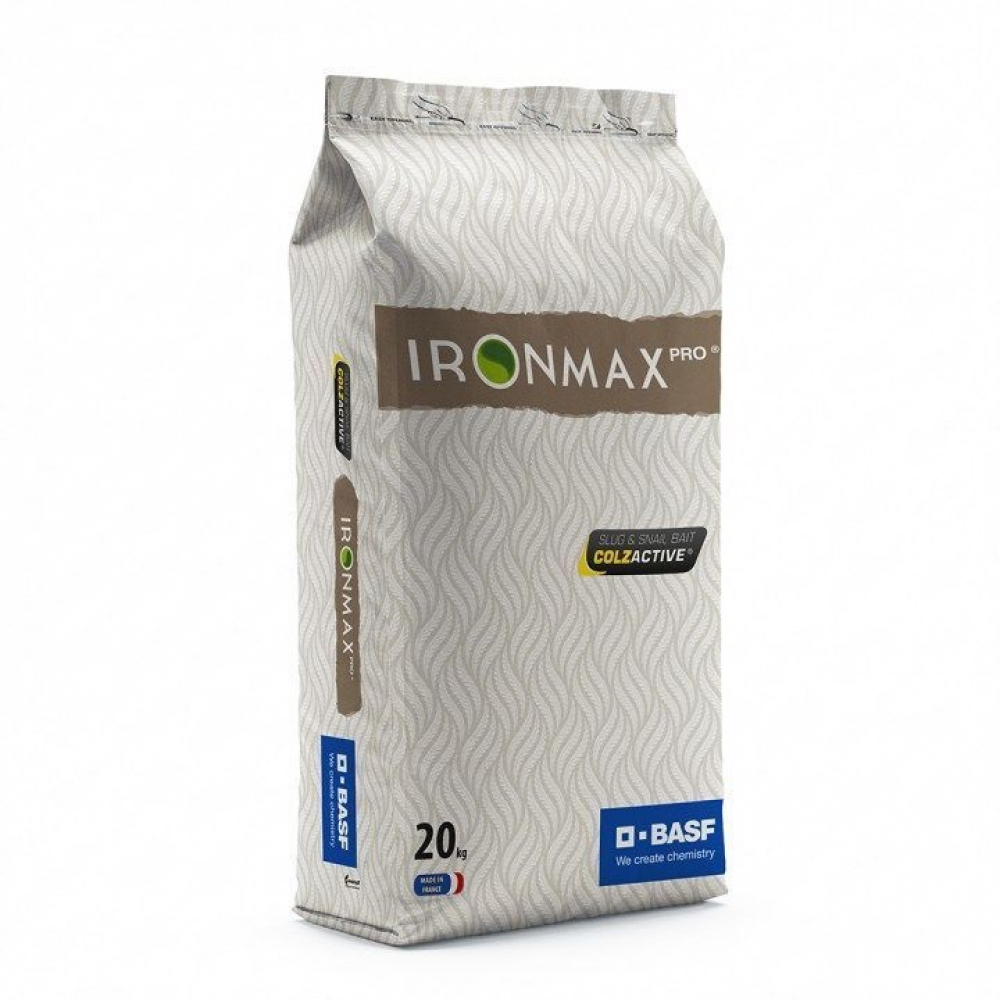 Tigude ja nälkjate söötmürk Ironmax Pro 20kg