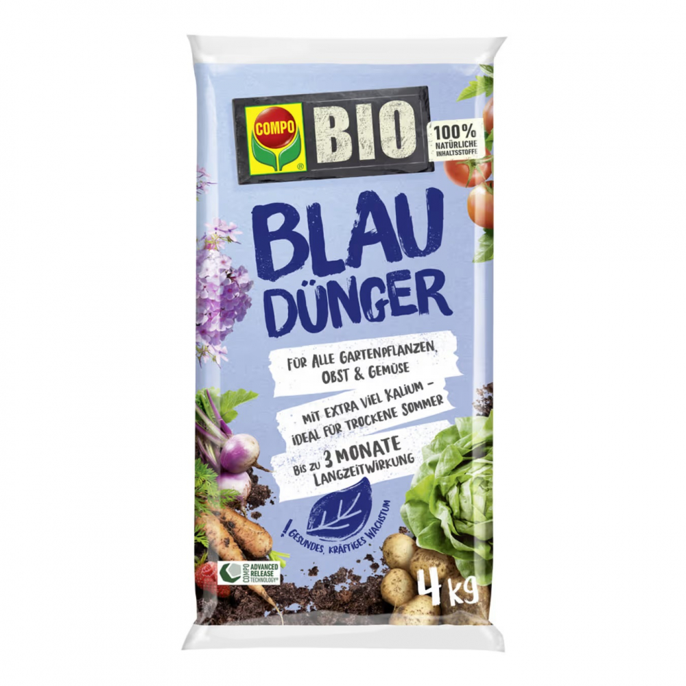 BIO sinine aiaväetis Compo 4kg