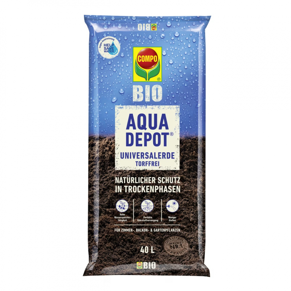 BIO universaalne istutusmuld Aqua Depot Compo 40L