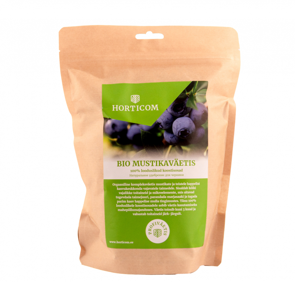 BIO mustikaväetis Horticom 1kg