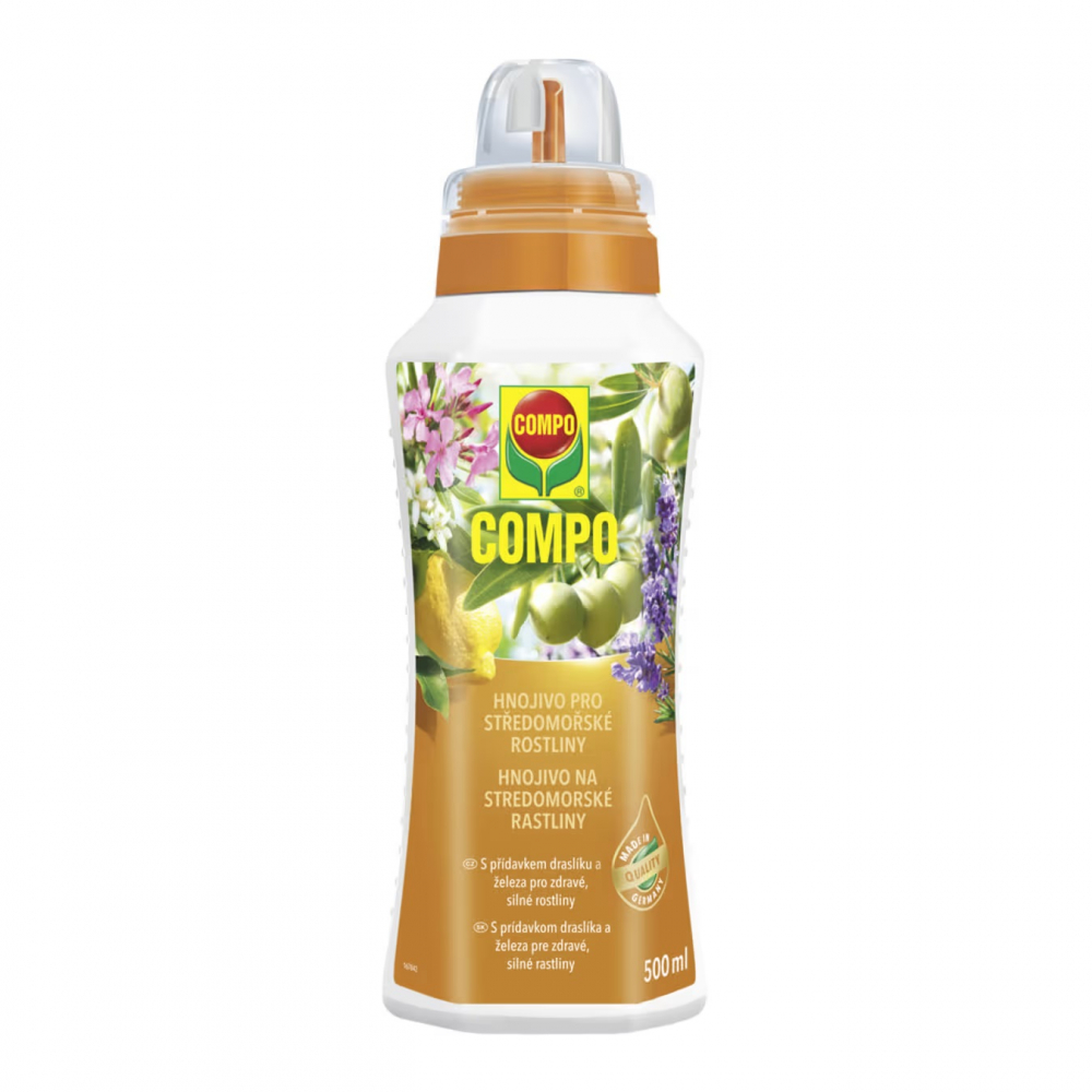 Vedelväetis Vahemere taimedele Compo 500ml