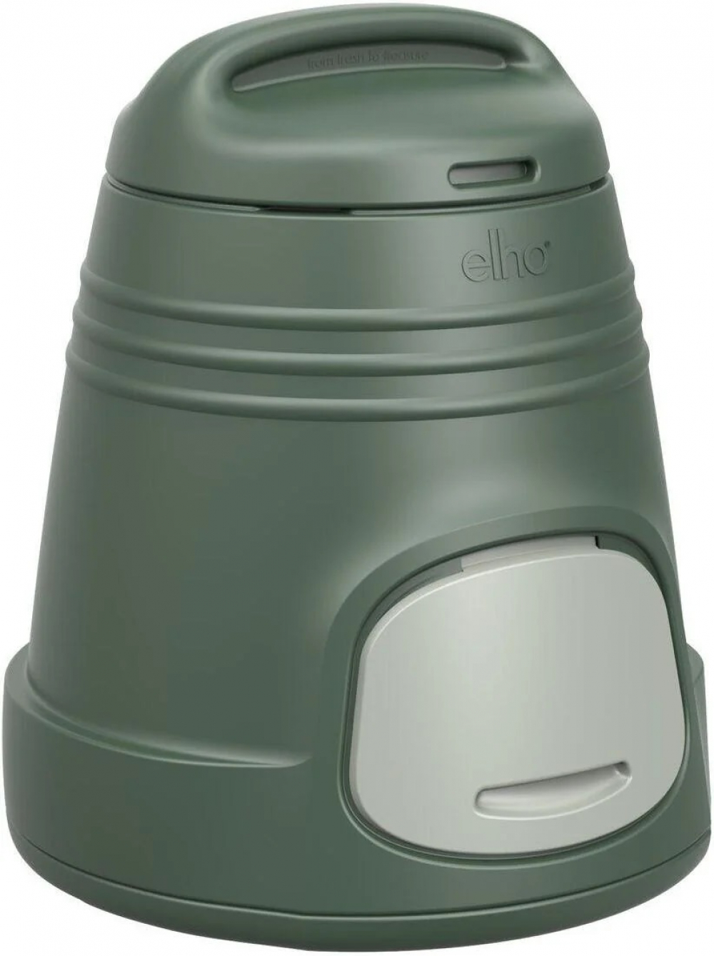Komposter alusega Elho Green Basics 200L leheroheline