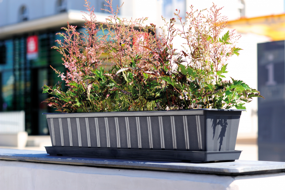 Rõdukast Super 100cm 16L antratsiit