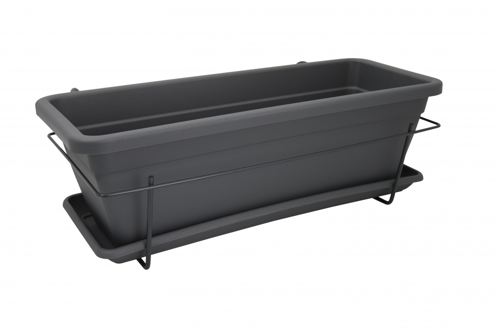 Rõdukasti komplekt Artevasi Venezia 40cm 8L antratsiit