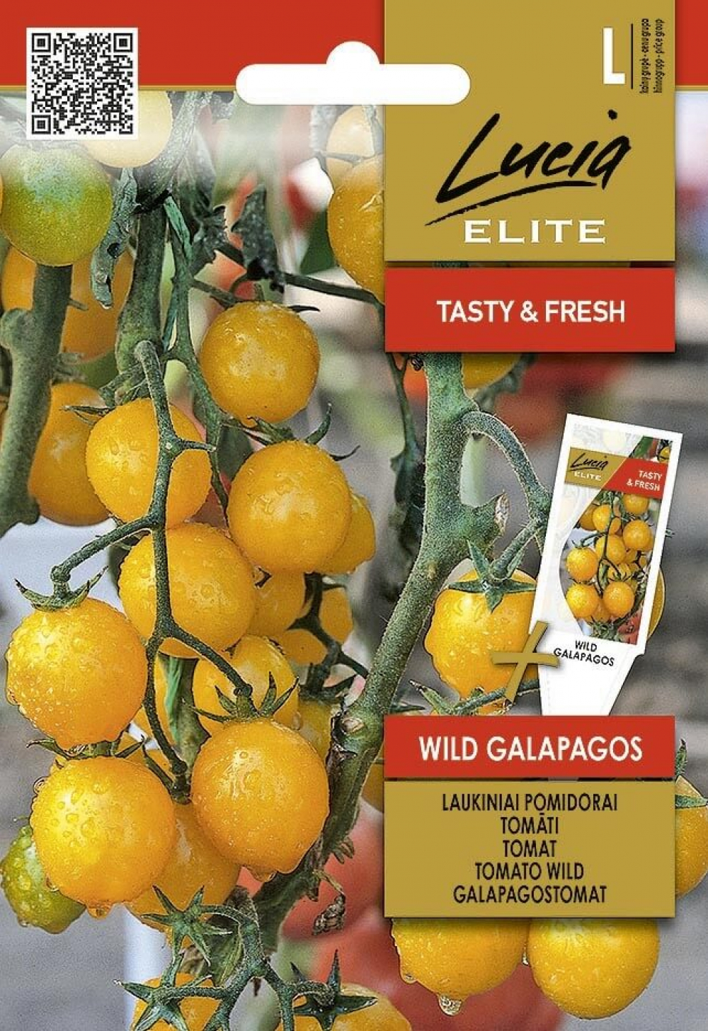 Kirsstomat Wild Calapagos H 10s