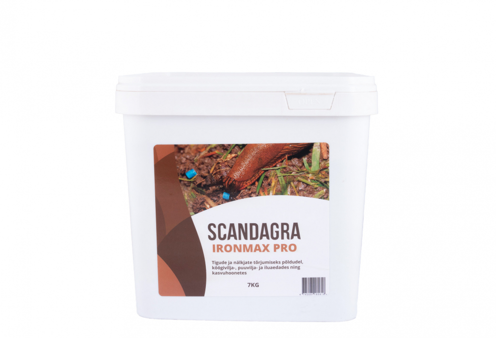 Tigude ja nälkjate söötmürk Ironmax Pro 7kg