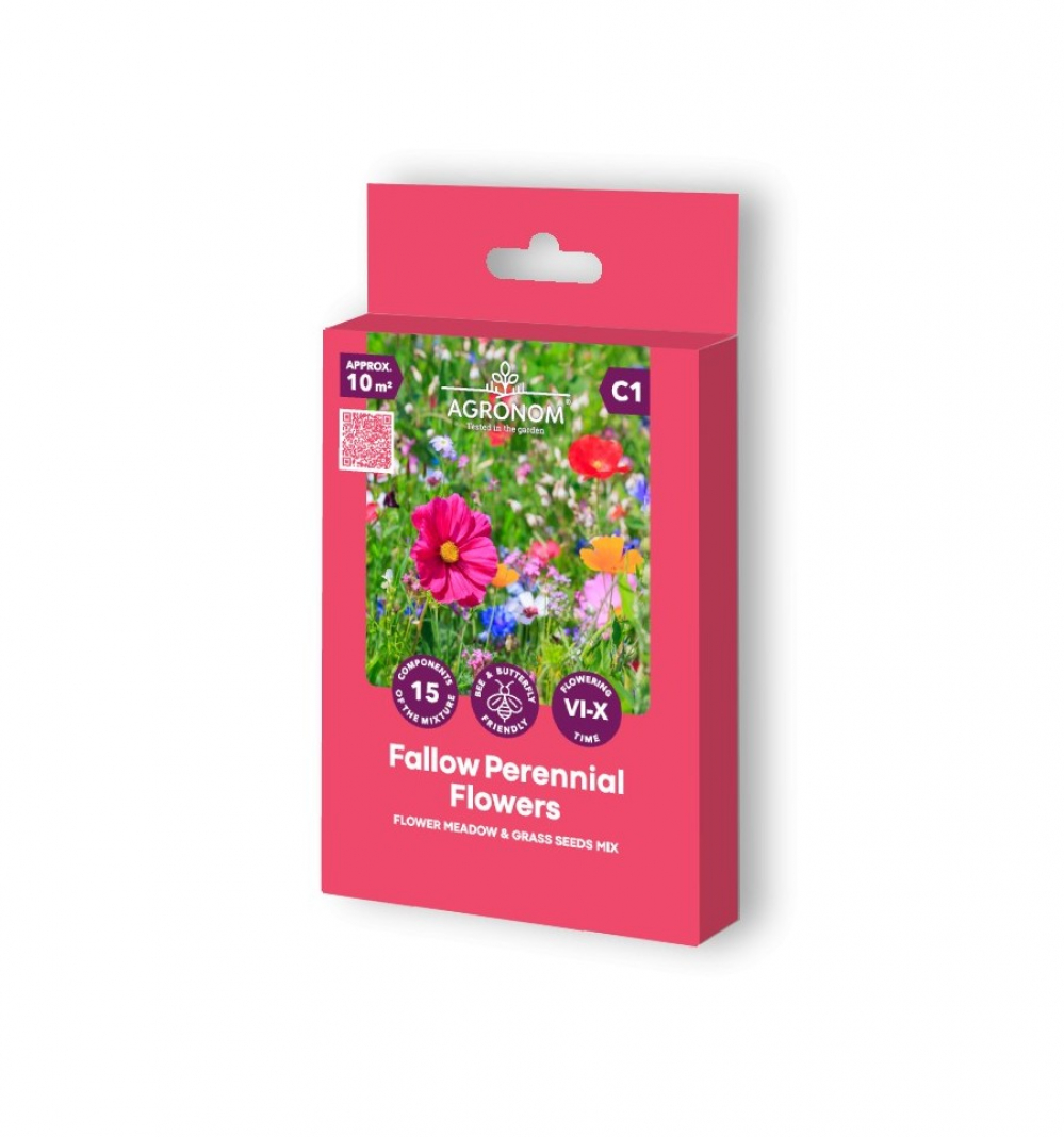 Lille- ja muruseemnete segu Fallow Perennial Flowers Seklos 45g