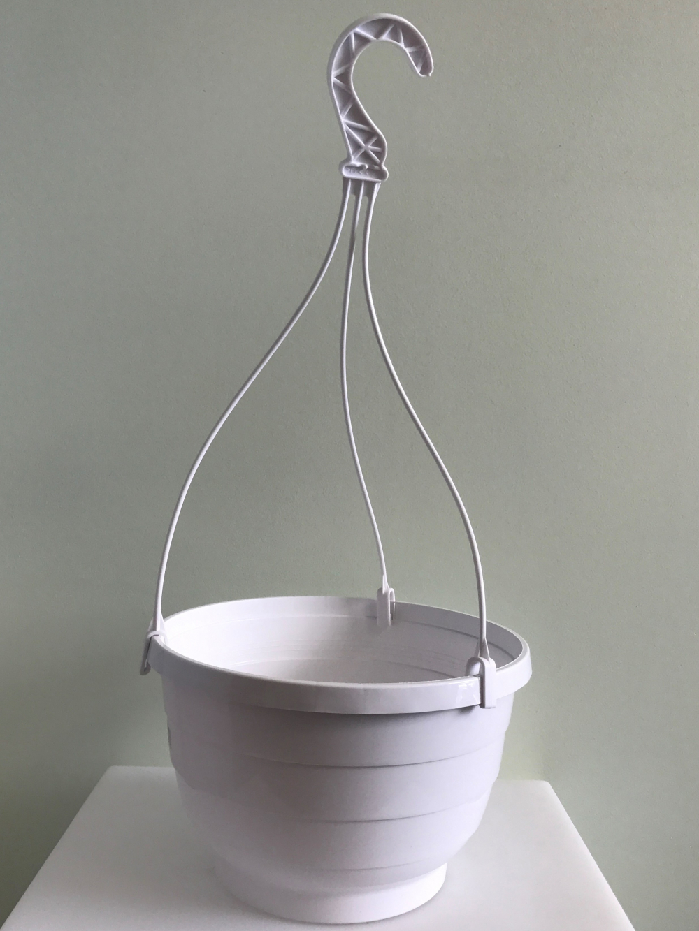 Ampel Komet 20cm 3L valge Hawita 150tk