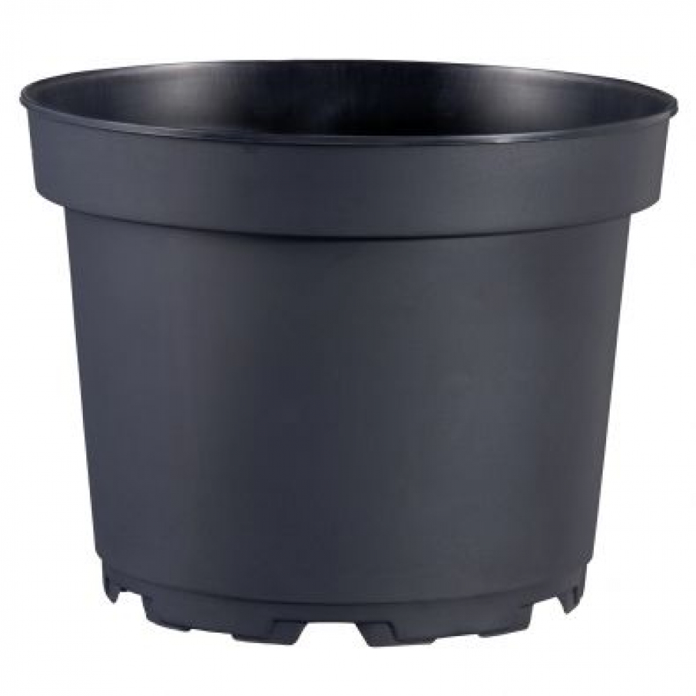 Puukooli konteiner 21cm 4L MCI21 must/hall Teku 70tk