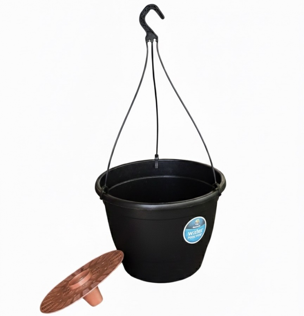 Ampel Nora 32cm 10L+2L veereservuaari eraldajaga antratsiit Desch TK