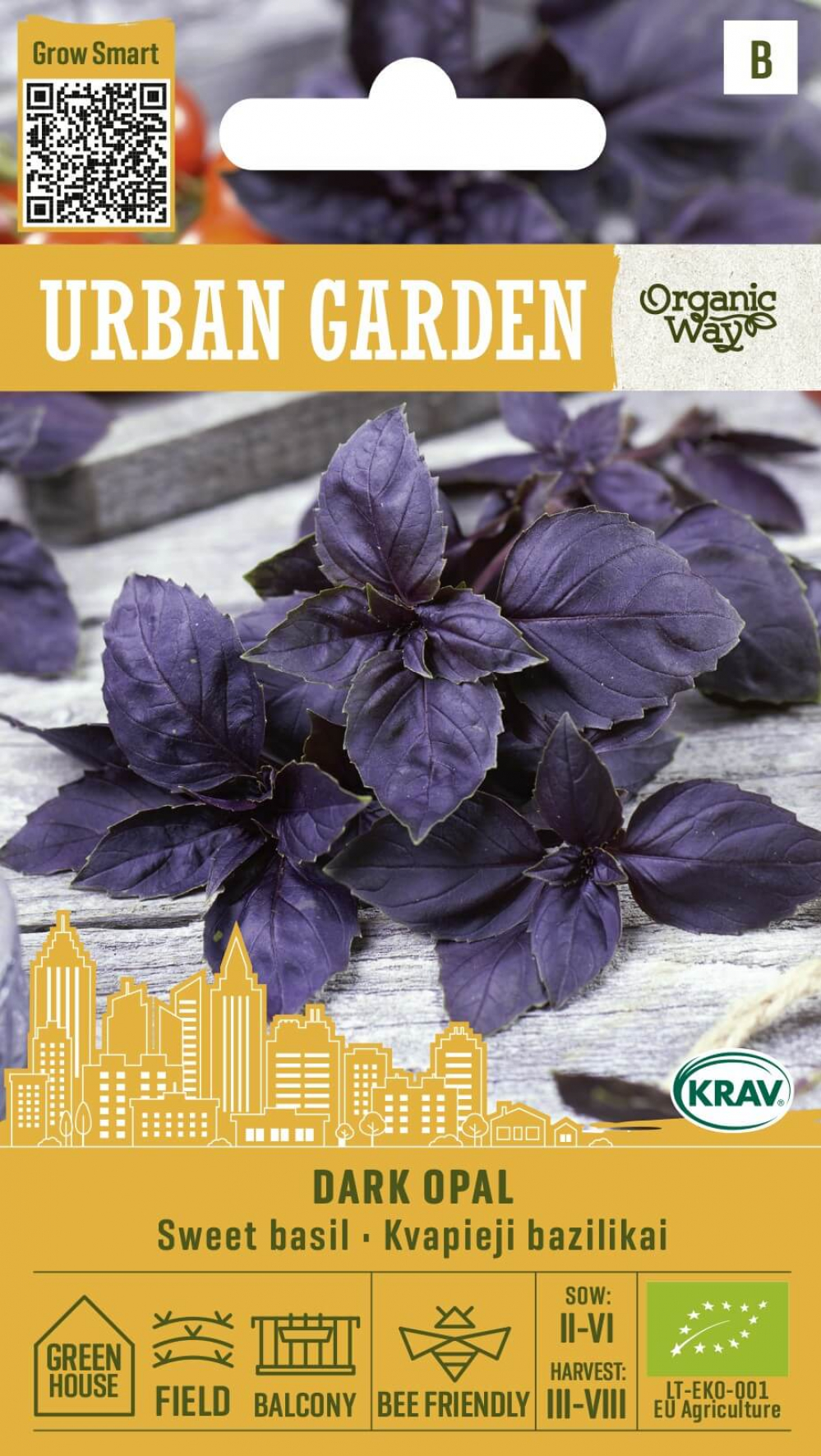 Basiilik Sweet Dark Opal