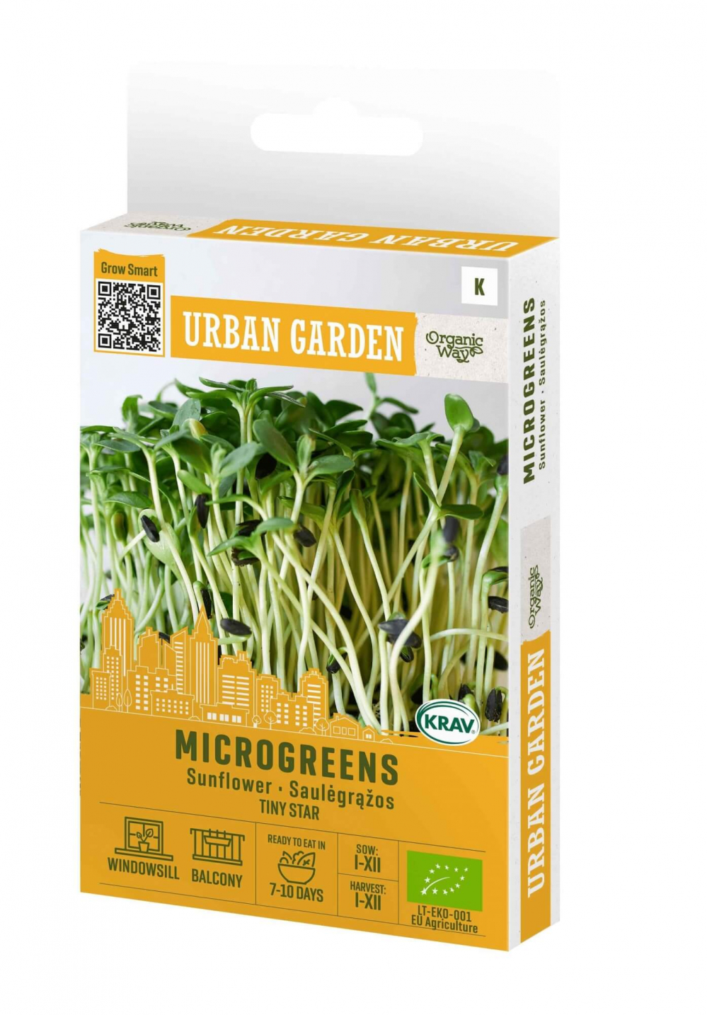 Mikrovõrsed Päevalill Tiny Star